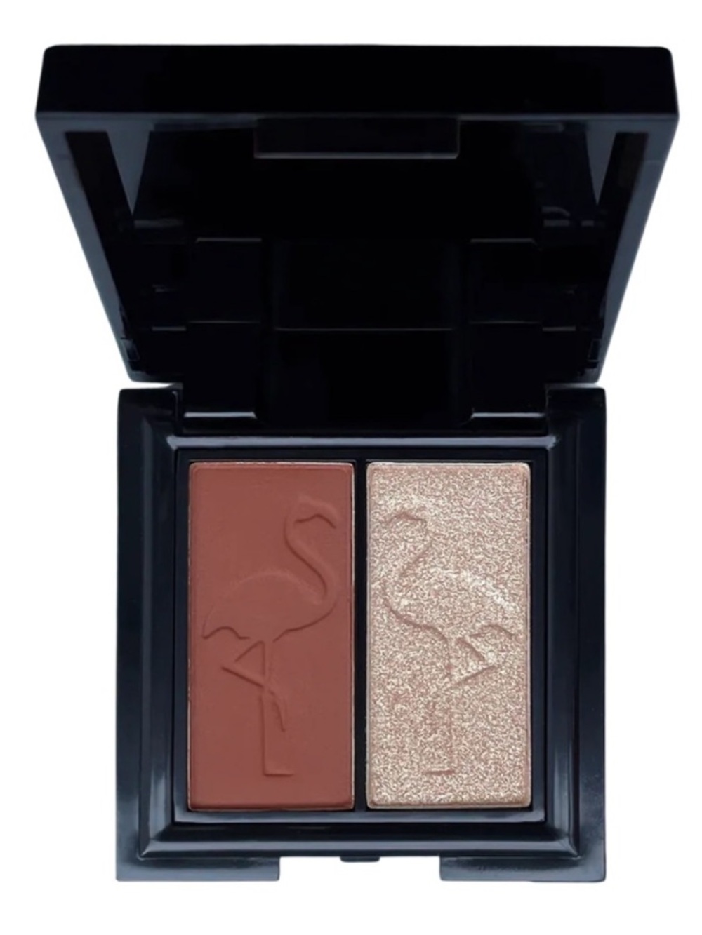 SHAINA B. B. DAZZLING EYE SHADOW DUO Soca & Bacchanal 2.1g BRAND NEW